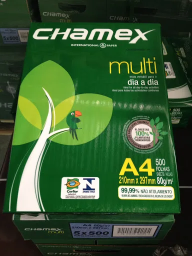 Копировальная бумага формата А4 Chamex Офисная 80 г/м2 5
