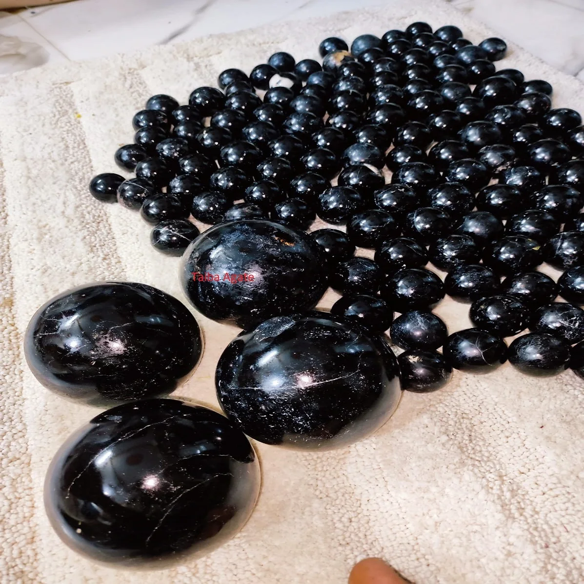 wholesale natural black tourmaline sphere:agate ball:gemstone ball:crystal ball:gemstone sphere:healing crystal:home decoration: