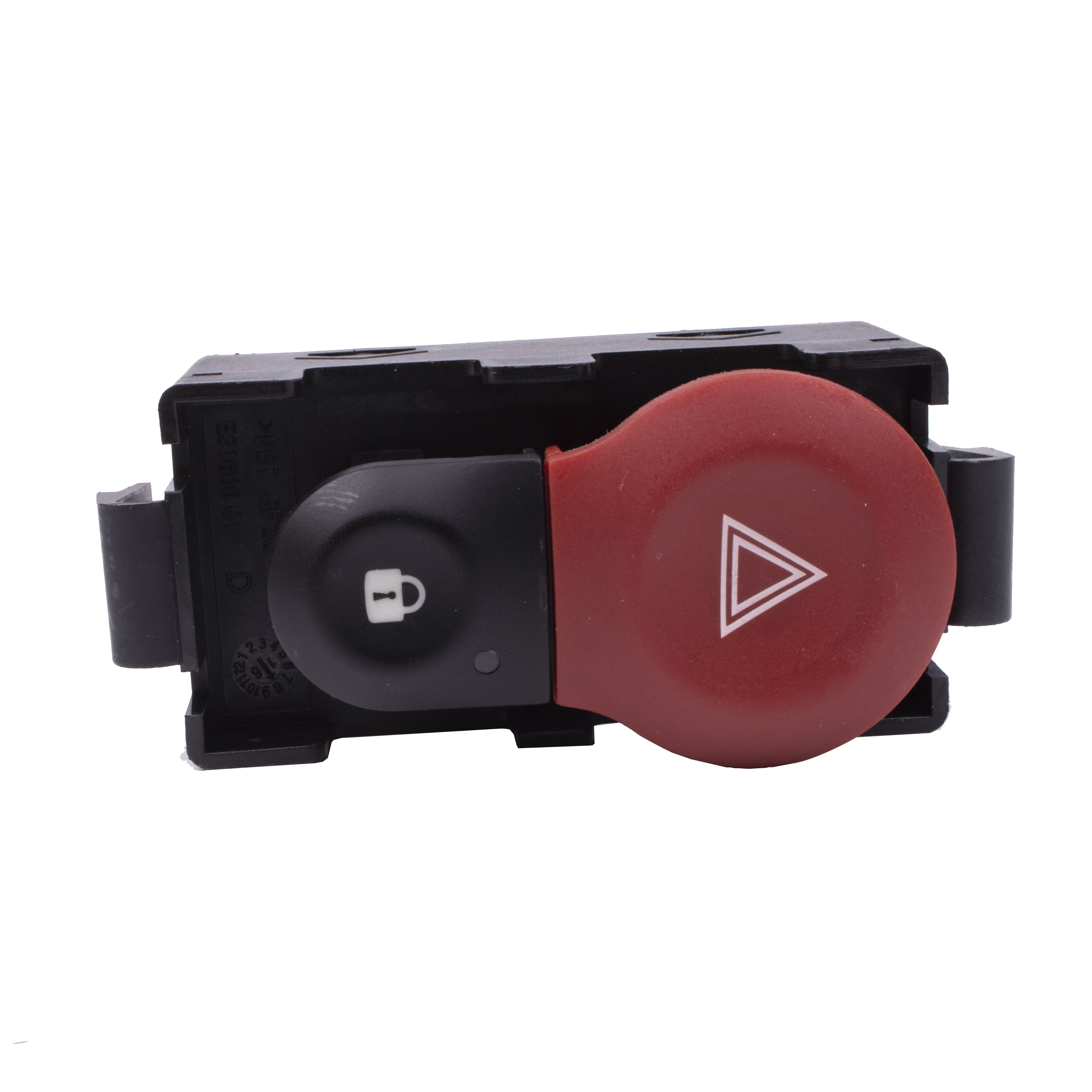 Valea Auto Toggle Switch Hazard for Renault Kangoo III 6 pins Oe 8200523299 8200483813