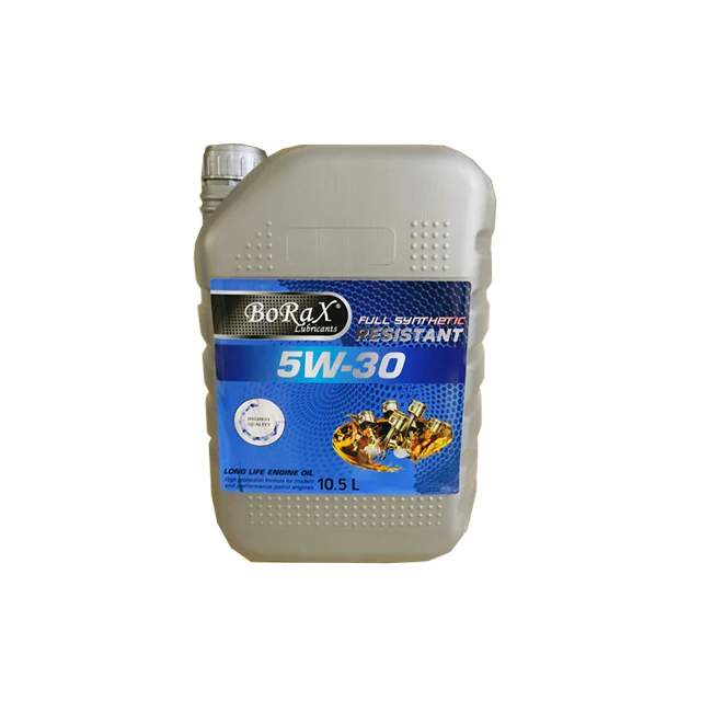 5W 30 FULL SYNTHETIC Resistant Engine Motor Oil High Quality Borax Lubricants for Gasoline and Diesel Vehicles 7L