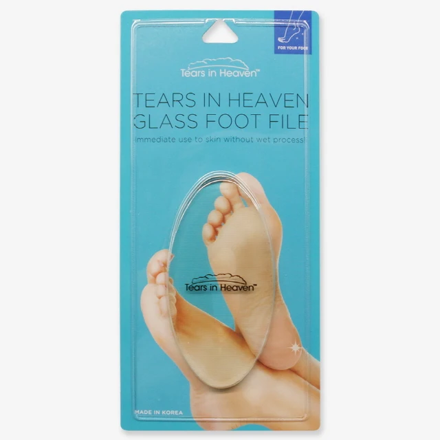 Nano Glass Foot File Dead Skin Callus Horny Remover Foot Care Pedicure Tool Pumice Stone For Heels