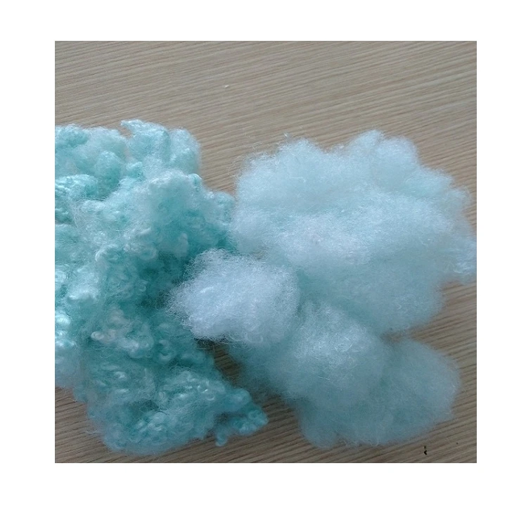 Staple Fiber for Non Woven Fabric Material HCS a Grade 100% Polyester Premium Quality Blue Hollow Recycled Viscose Staple Fibre