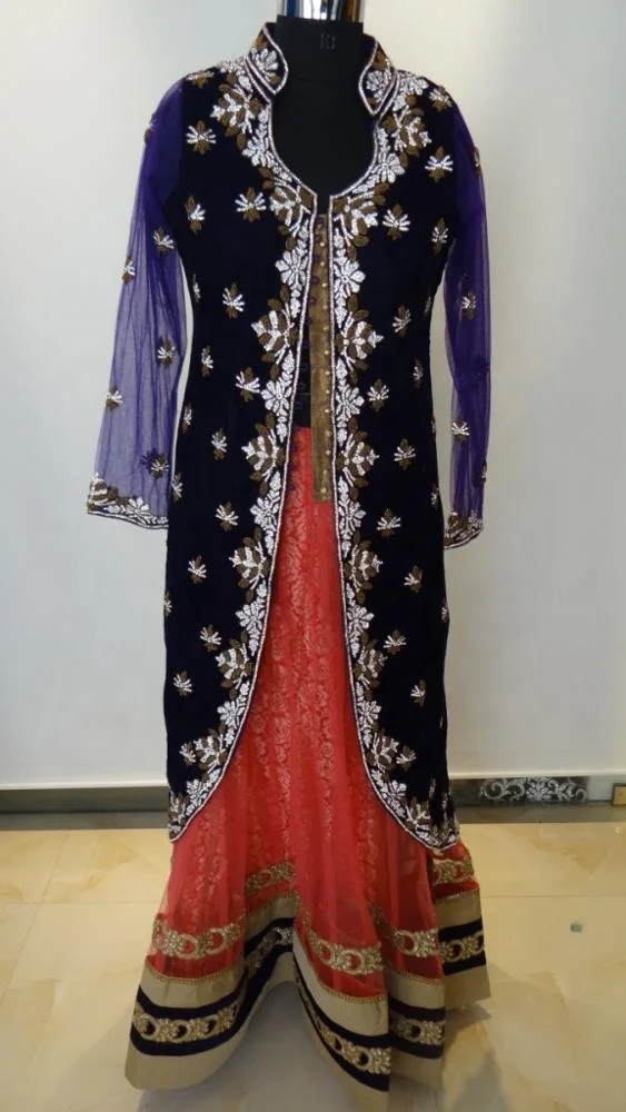Indian Wedding Clothing / Exclusives Wedding Lehenga / Fashion Bridal Lengha