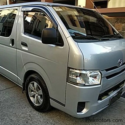 FAIRLY USED TOYOTA HIACE