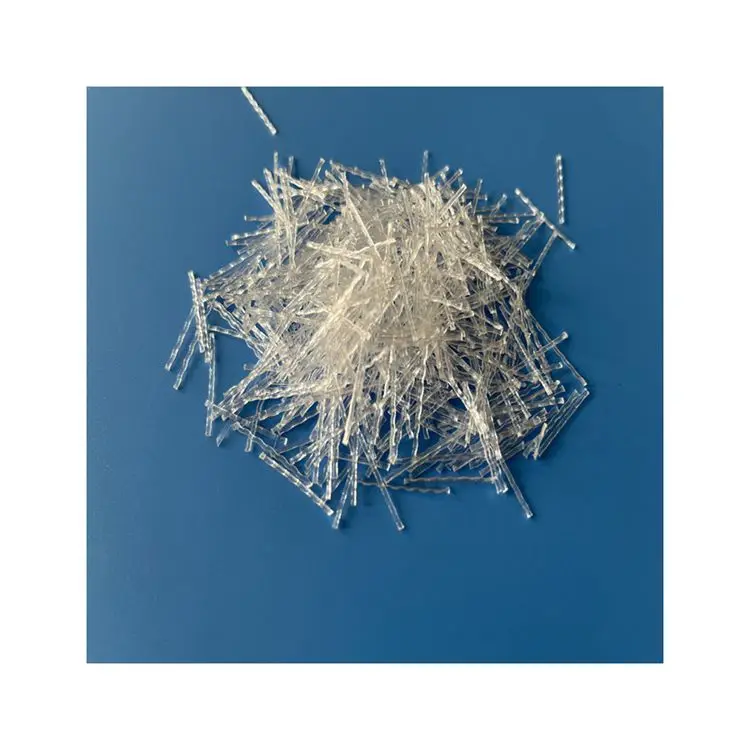 Concrete Synthetic PP Macro Fiber for Hydropower Engineering