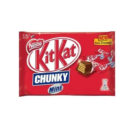 ITR KIT KAT Chunky Mini Bag 250g(sweet and delicious)