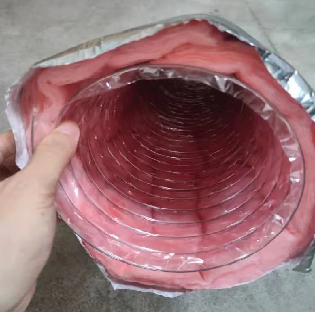 Тепловосстанавливающая вентиляция R6 R8 комнатный термостат акустический воздуховод