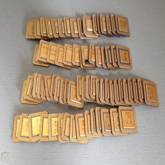 Pentium Pro Ceramic Cpu Processor Scrap