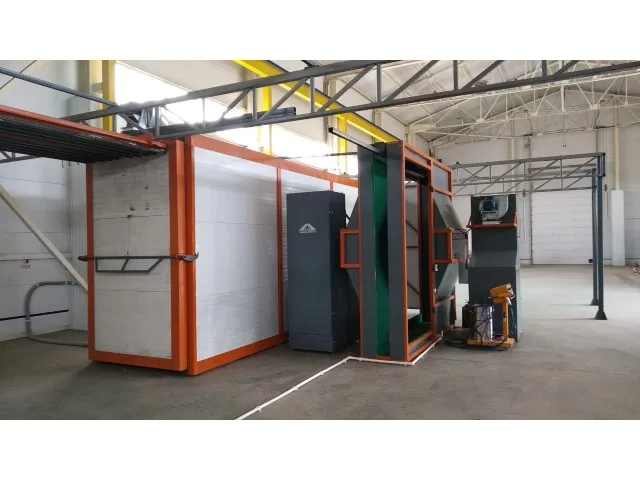 The Polymeric Powder Line PPC-2500 Fence Welding Machines Wire Welding Machines Rebar Processing Machine