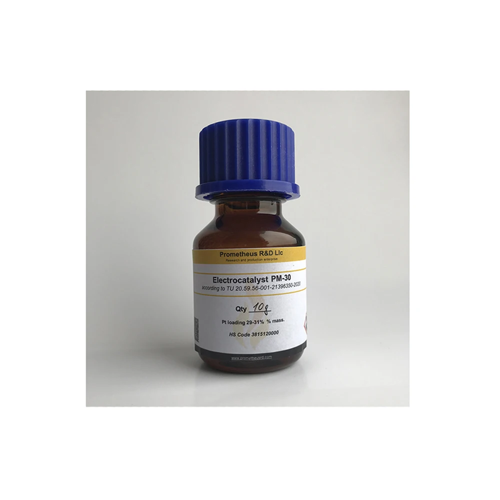 Good quality platinum on carbon 30% chemical catalyst for PEM fuel cells, platinum