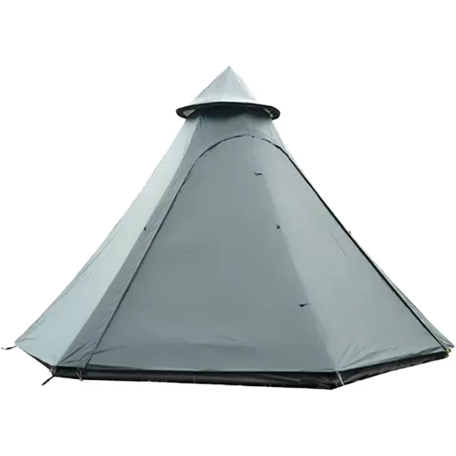 Luxury Single Cotton Canvas Camping Teepee Tipi Indian Tent