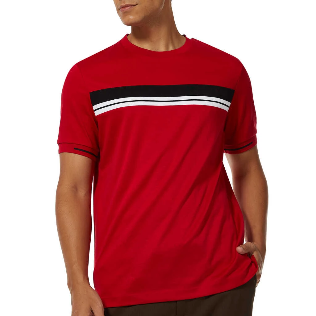  Изготовленная на заказ Экологически чистая мягкая конопляная Органическая Мужская футболка с коротким рукавом от производителя