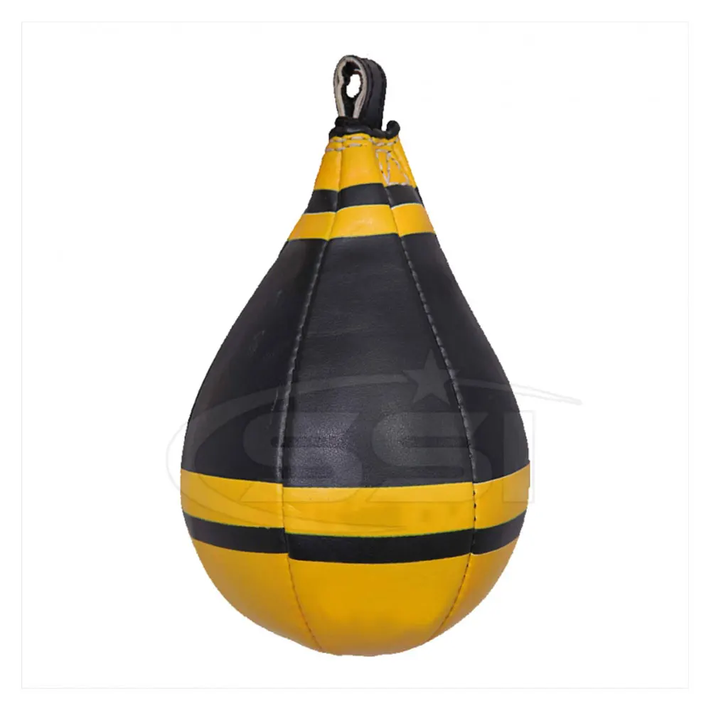 Boxing Pear Punch Bag Punching Exercise Speedball Speed Bag  Custom High Quality For Sale