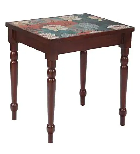 Набор из 3 столов/табурет с принтом для роскошной домашней мебели, центральный стол, боковой стол для современной гостиной