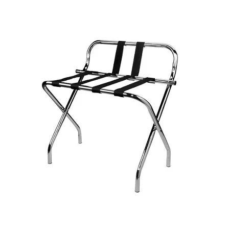 
Stylish Luggage Aluminium Storage Folding Rack with Prime Quality Customized Size/Shape Luggage Rack 
