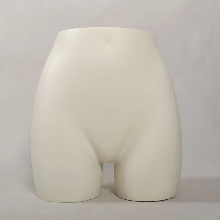 fiberglass female panties display hip mannequin