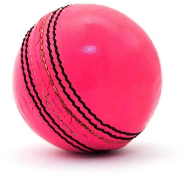 
Pakistan Made Cricket Ball Soft Leather Cricket Balls In Pink Color Practice Ball 