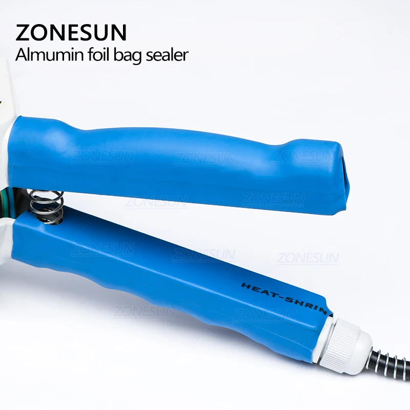 ZONESUN FKR-200 устройство для герметизации ручной герметизирующий аппарат с постоянным нагревом из майлара и алюминия пакетов
