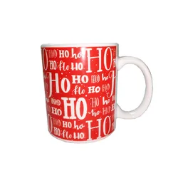 Wholesale MUGS Christmas Style Gift Ceramic Bamboo Mug   320ml  Coffee Cups Ceramic Mug