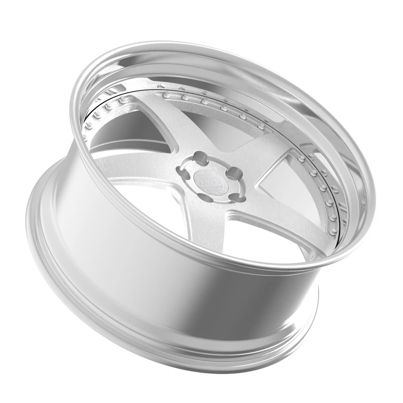 Chinese rims 2-pieces wheel rim 18 19 20 inch wheel forged car alloy wheel