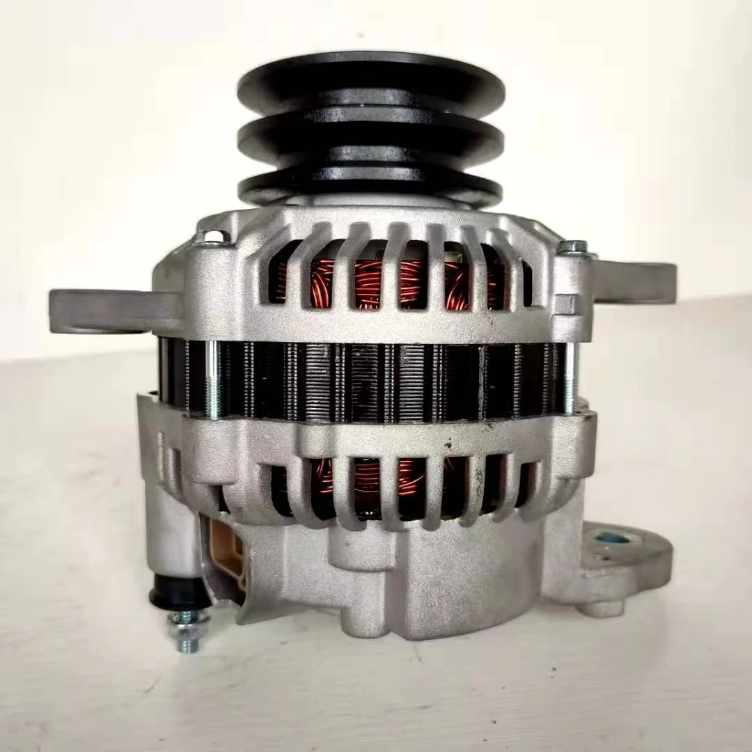 
High Quality Diesel Alternator 24Volt 35A A3TN5188 A3TN5386 ME017614 For NEW HOLLAND Excavator E160 for MITSUBISHI 4d33 4d34 