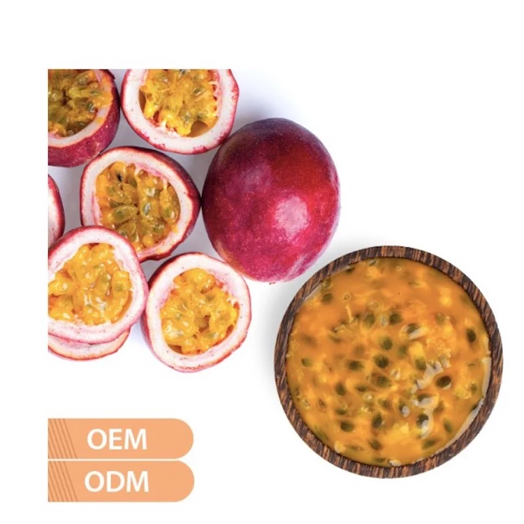 Customized Premium Wholesale Passion Fruit Syrup for Professional Beverage Store