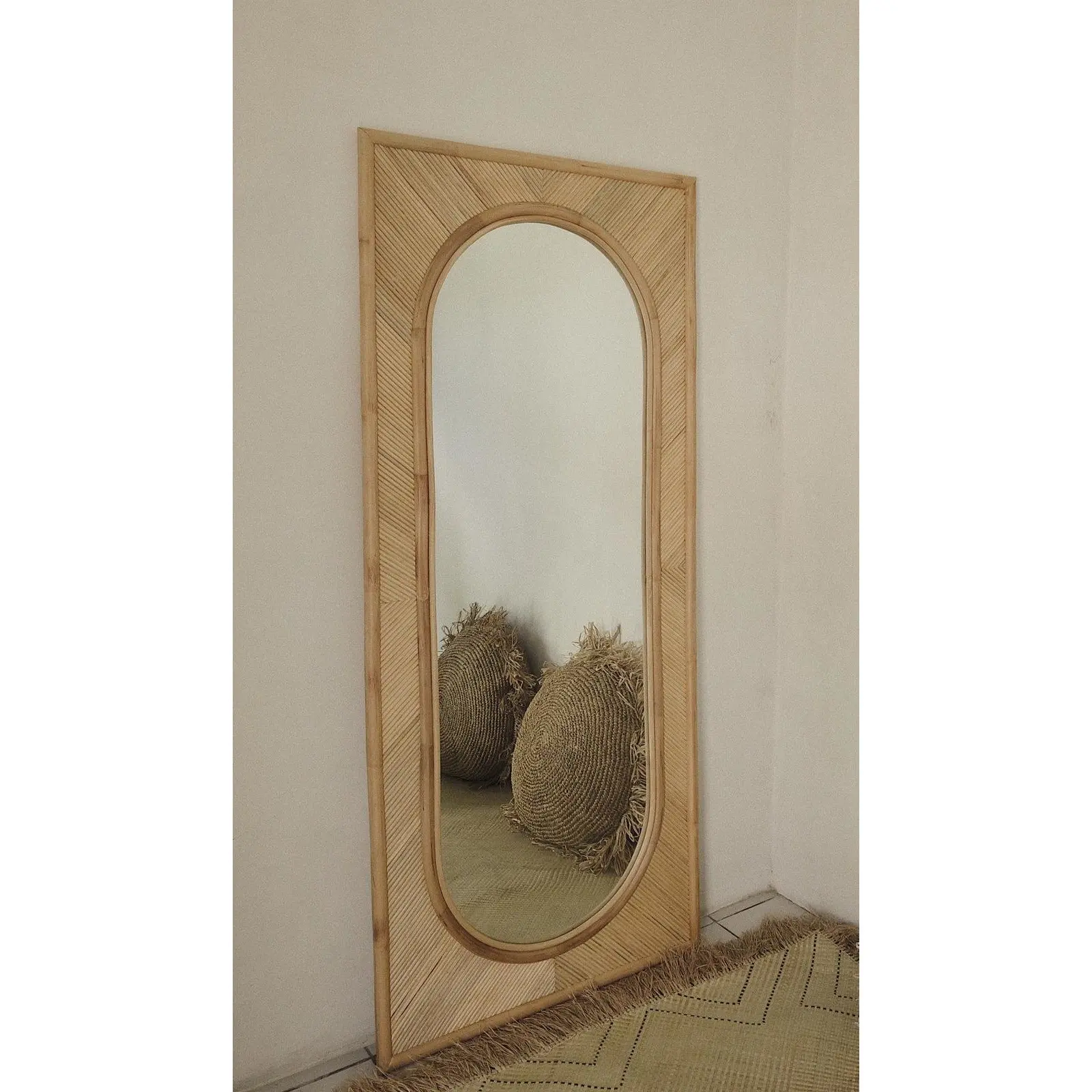Modern Furniture Decorative Large Floor Standing Mirror Wholesale Full Length Mirror for Sale