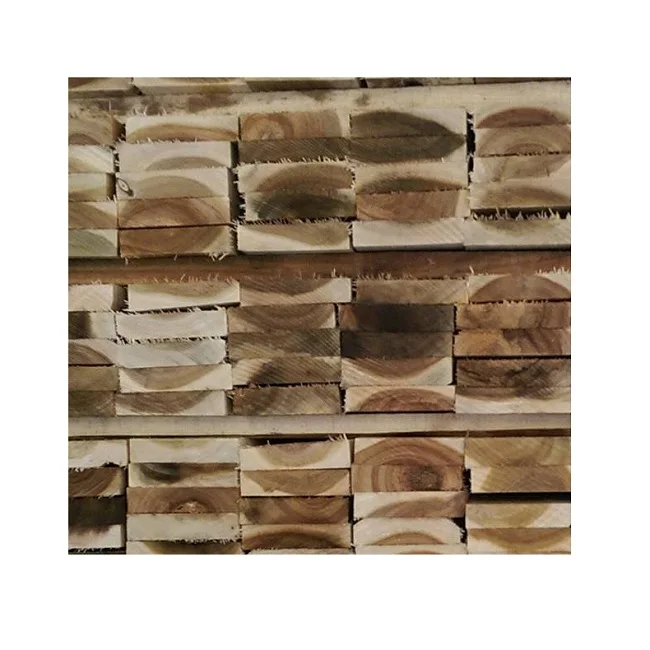 Wholesale Hard Solid 100% Natural Acacia Wood Sawn Timber with Top Quality - Exporting worldwide