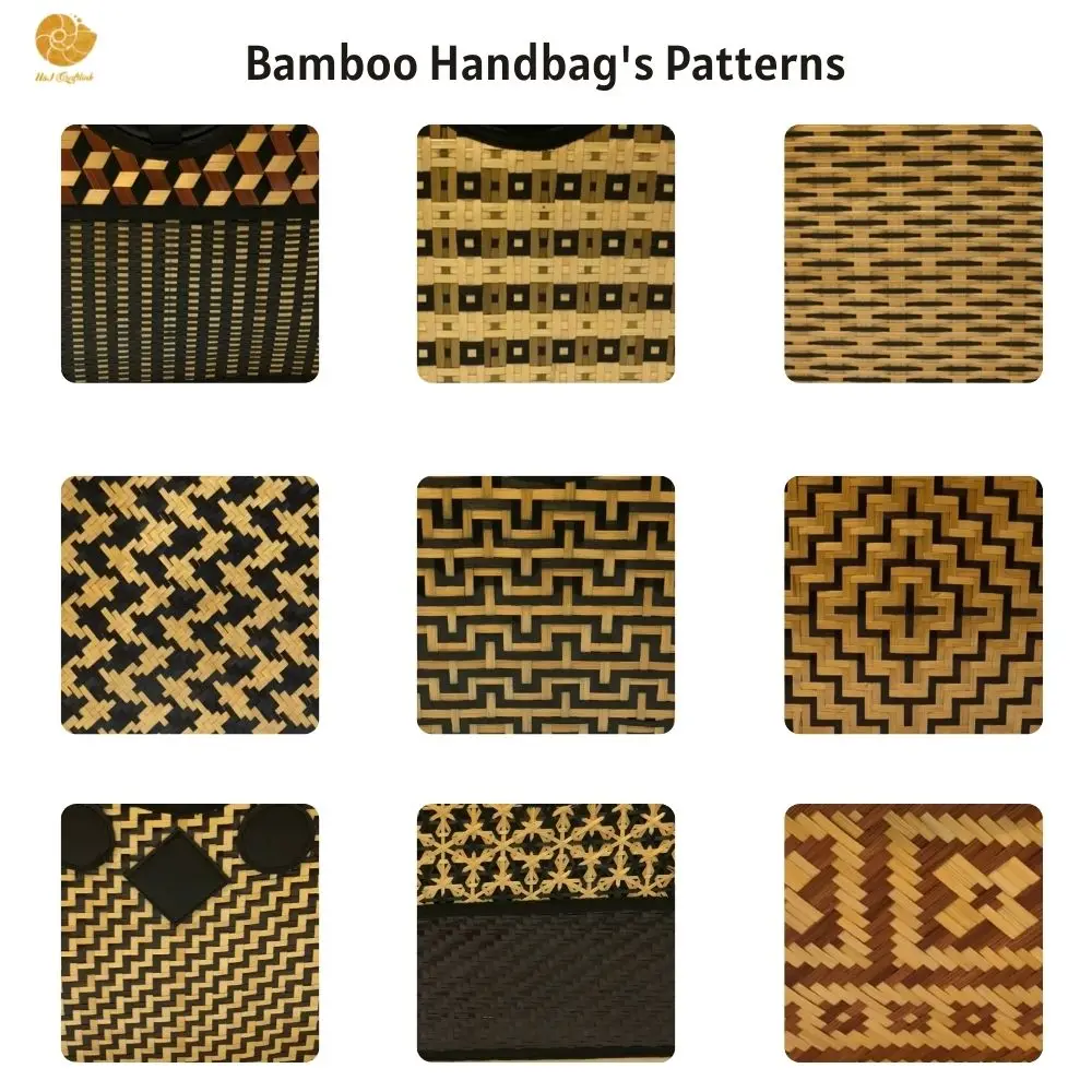 New Designs Bamboo Bag Fashionable Bamboo Hand Bag Luxurious Women Hand Bags Made in Vietnam