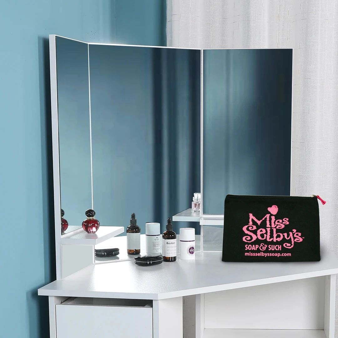 Premium Custom Logo Printed Designed Organic Canvas 100% Pure  Cotton MP3 Player Cover