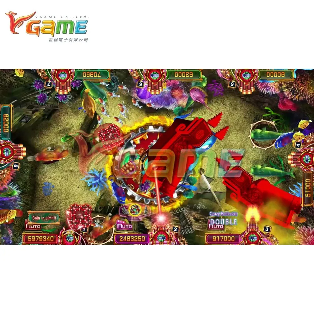 VGAME новая настольная игра 2021 2/3/4/6/8/10 игроков 55 или 86 100 дюймов рыба для