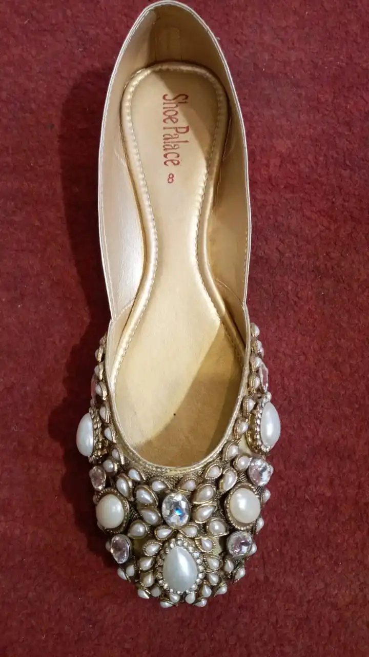 Ladies Khussa Shoes Fancy Khusa for Kids Indoor PK Flat,light Weight Mixed Colors IMPEXPO Khussey