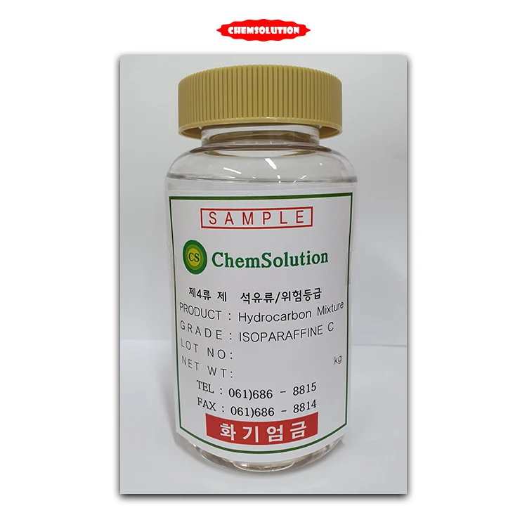 High Purity CAS No.64742-48-9 Isoparaffin C Solvent for Camping Oil from South Korea at Reasonable Price
