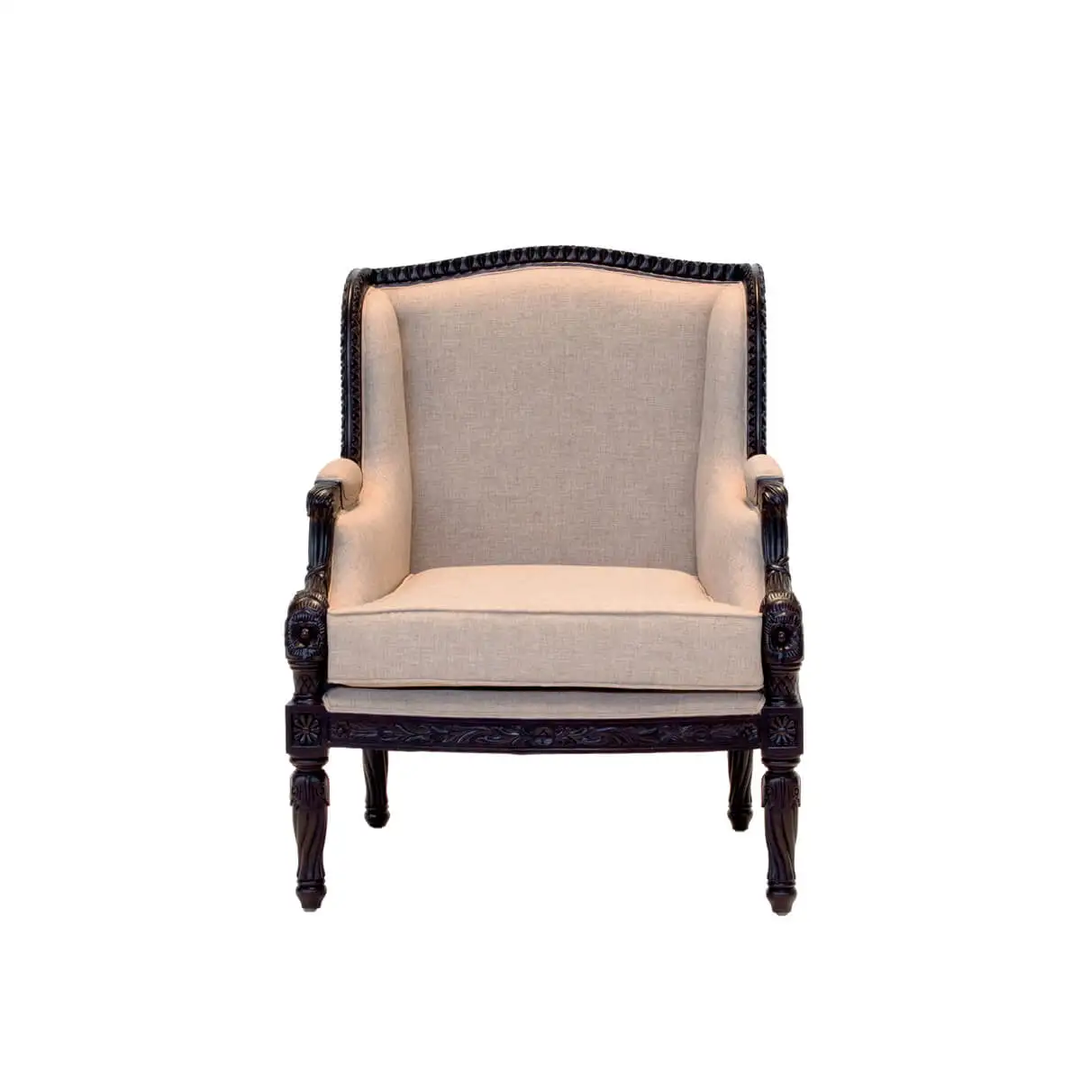 Роскошный классический античный стул Премиум-качества в стиле ретро недорогой для ресторана из массива дерева столовой Штабелируемый