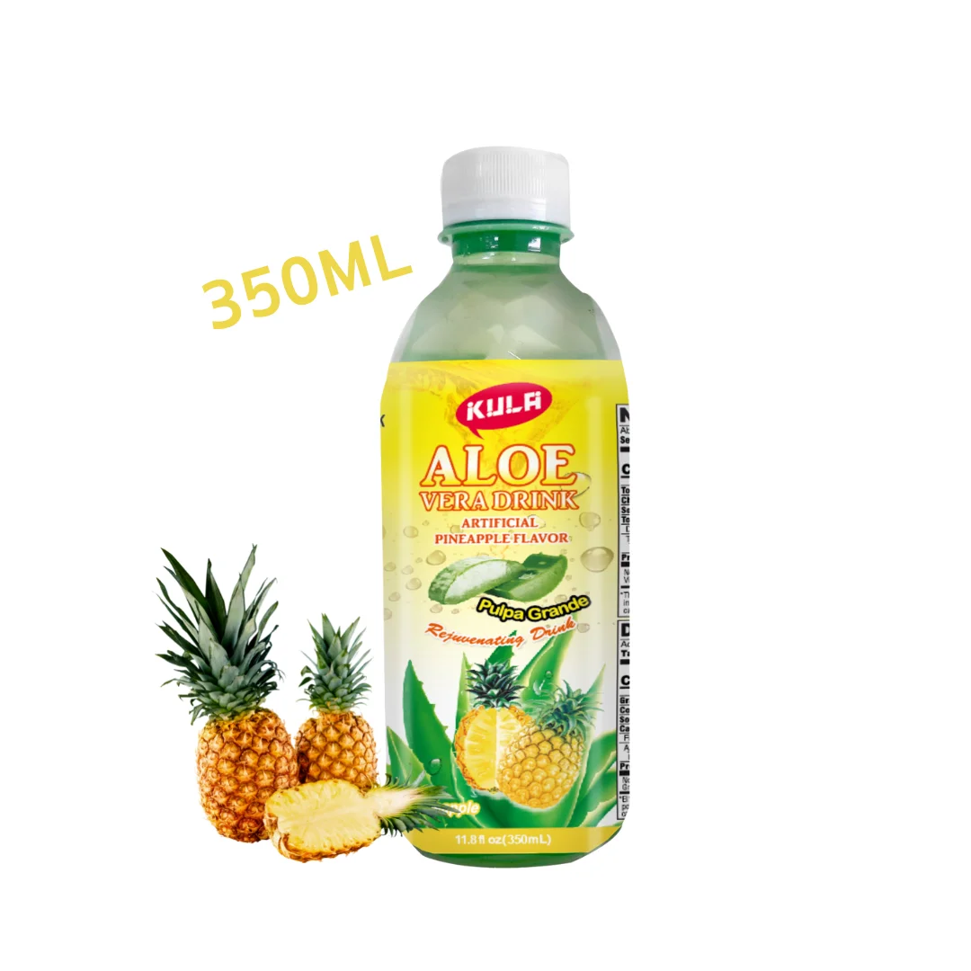 Many size of good quality Aloe Vera Pulp with your Private Brand