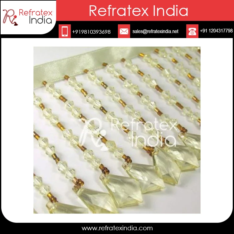 High Quality Tassel Fringe for Home Decoration Bulk Supplier And Manufacture By Refratex India Made in India for Best Quality An