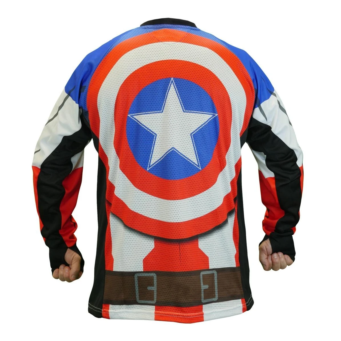 
Outdoor Sports Paintball Jersey Lightweight Fabric Wholesale Prices 