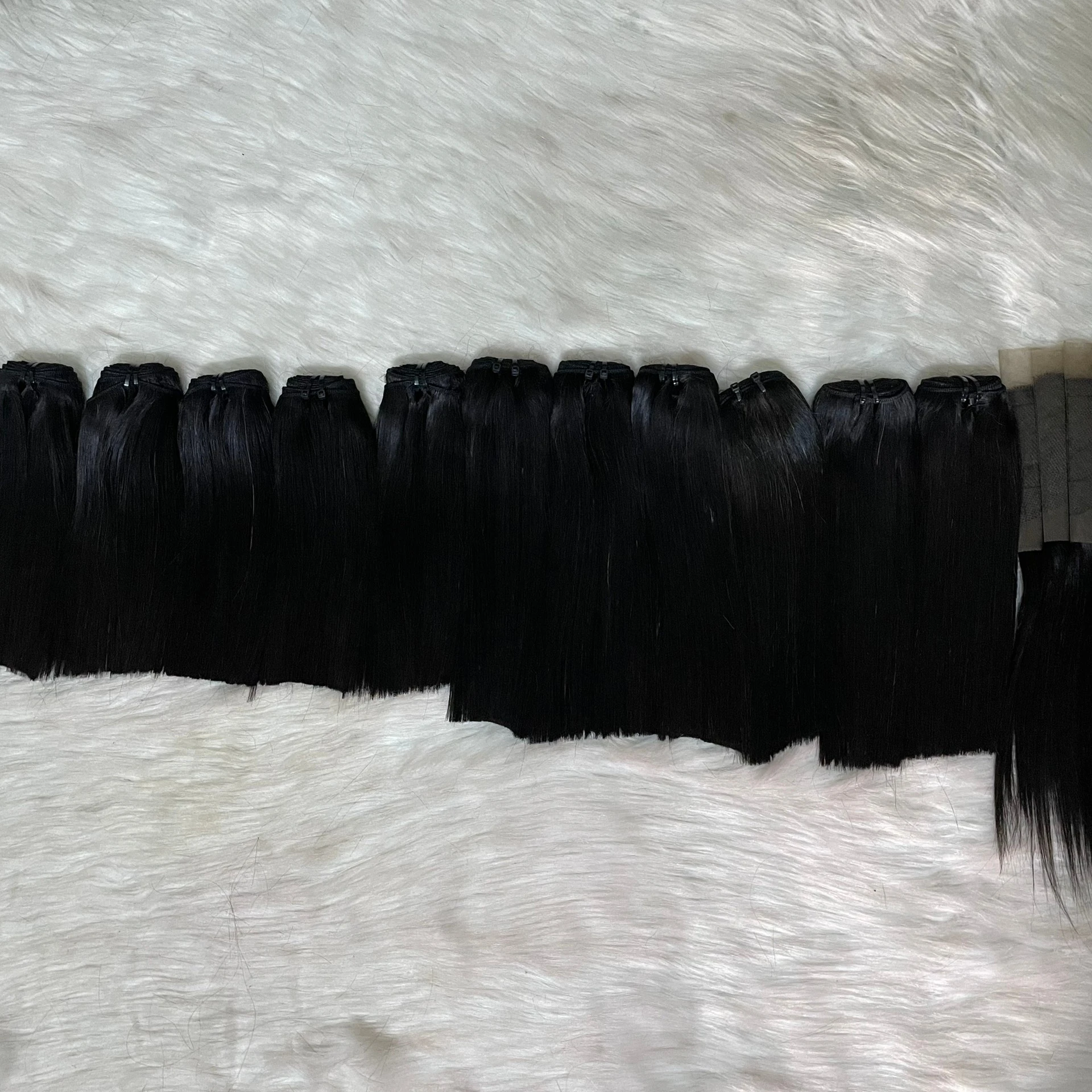 10 Nov Good Price From Rawhair Vietnam Wholesale Clip In Hair Extensions 100% Human Hair Bundle