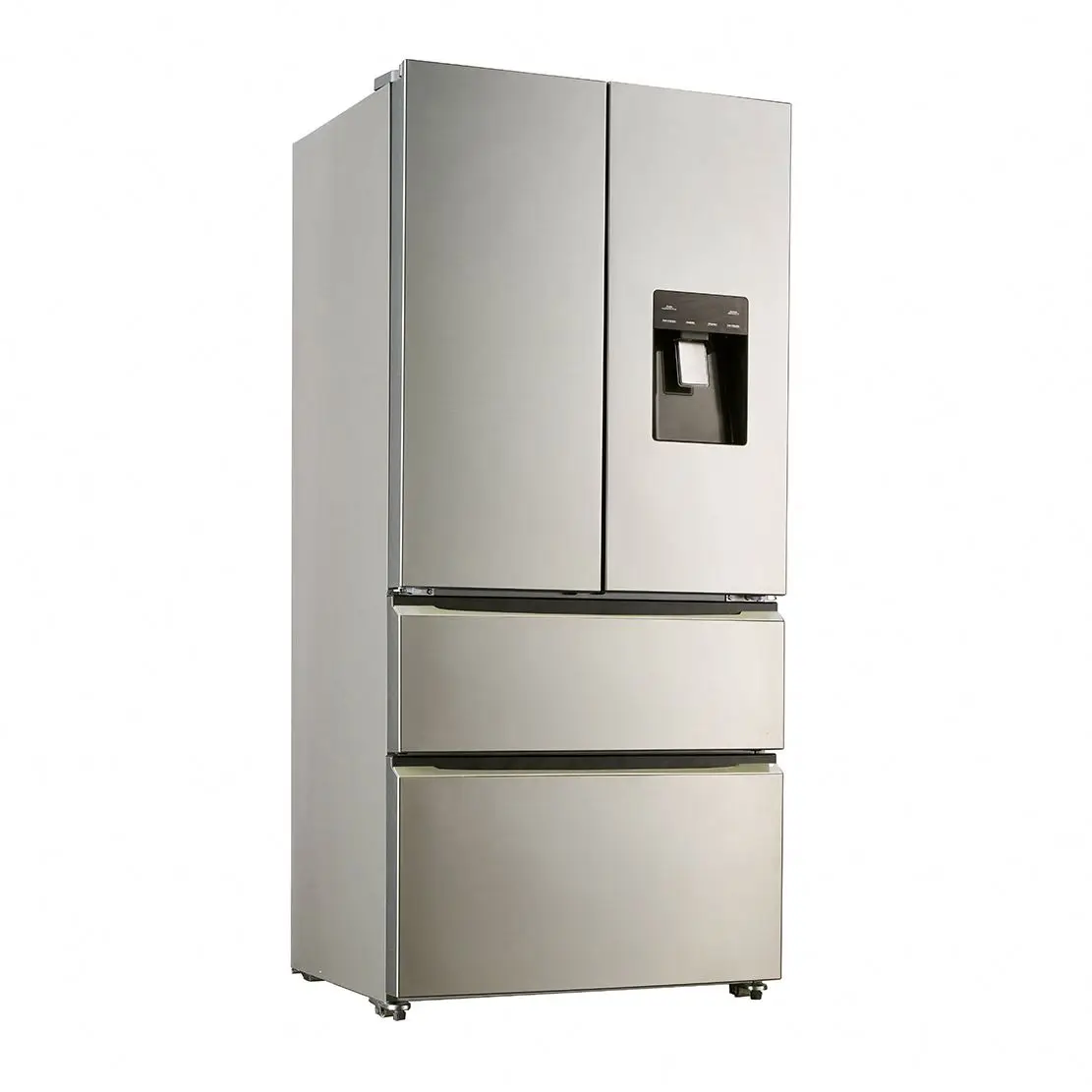 558L Eco-Friendly Home Use Low Noise Frost Free French Door Kitchen Refrigerator