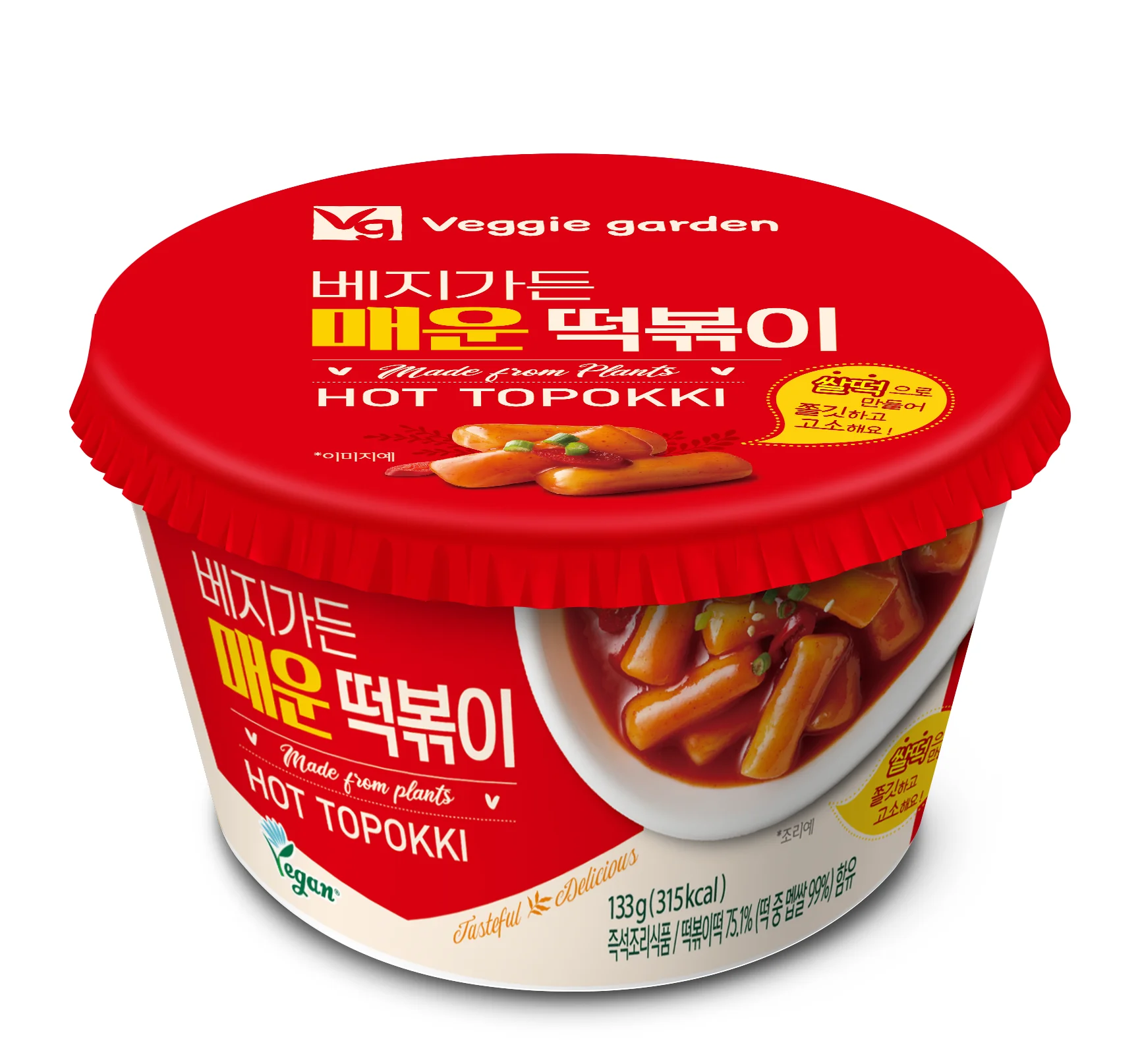  Оптовая продажа Корея может перерабатывать красный TTEOK-BOKKI лучшее пищевое Сделано в