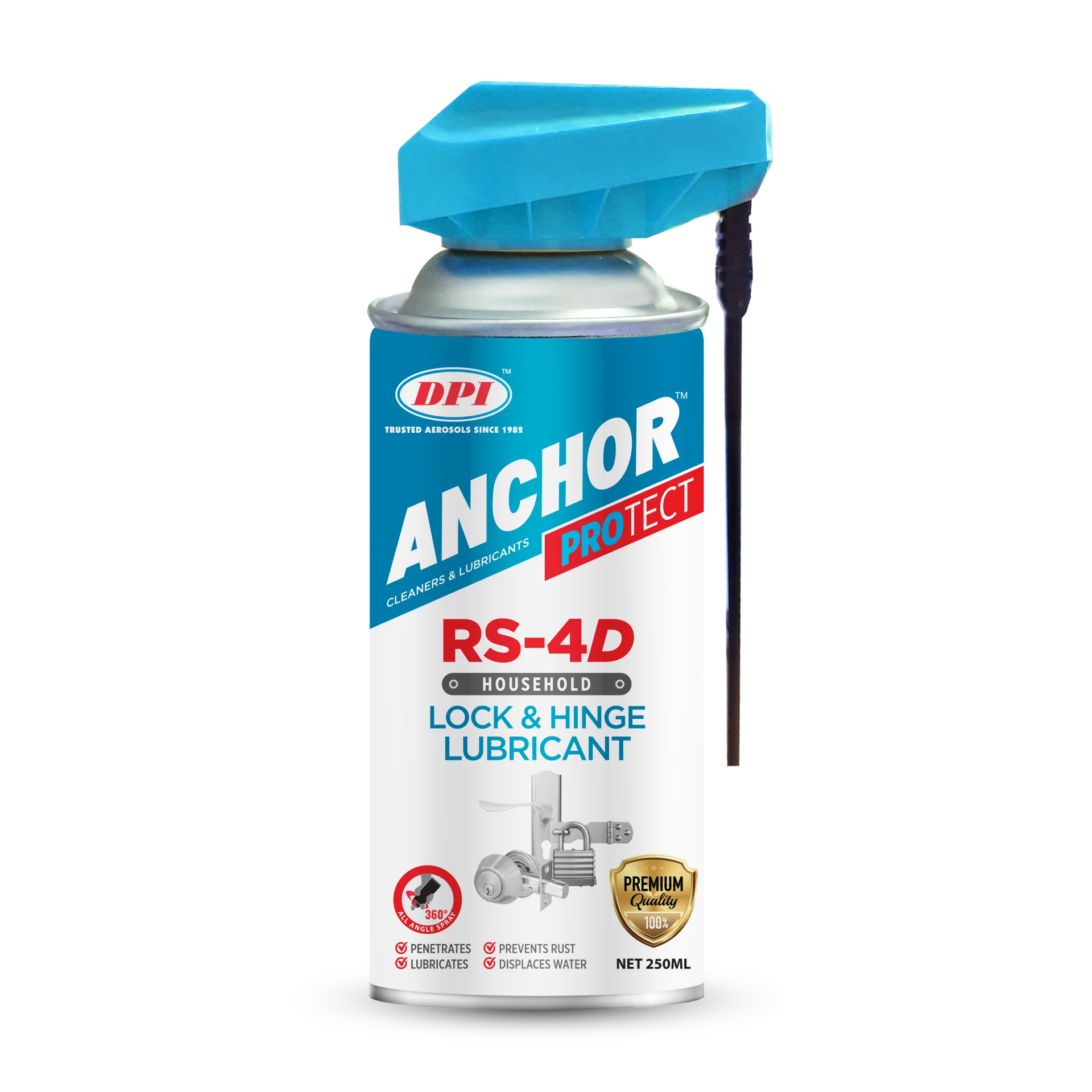 Заменяет воды высокое качество 250 мл DPI якорь RS-4D промышленная смазка из малайзии