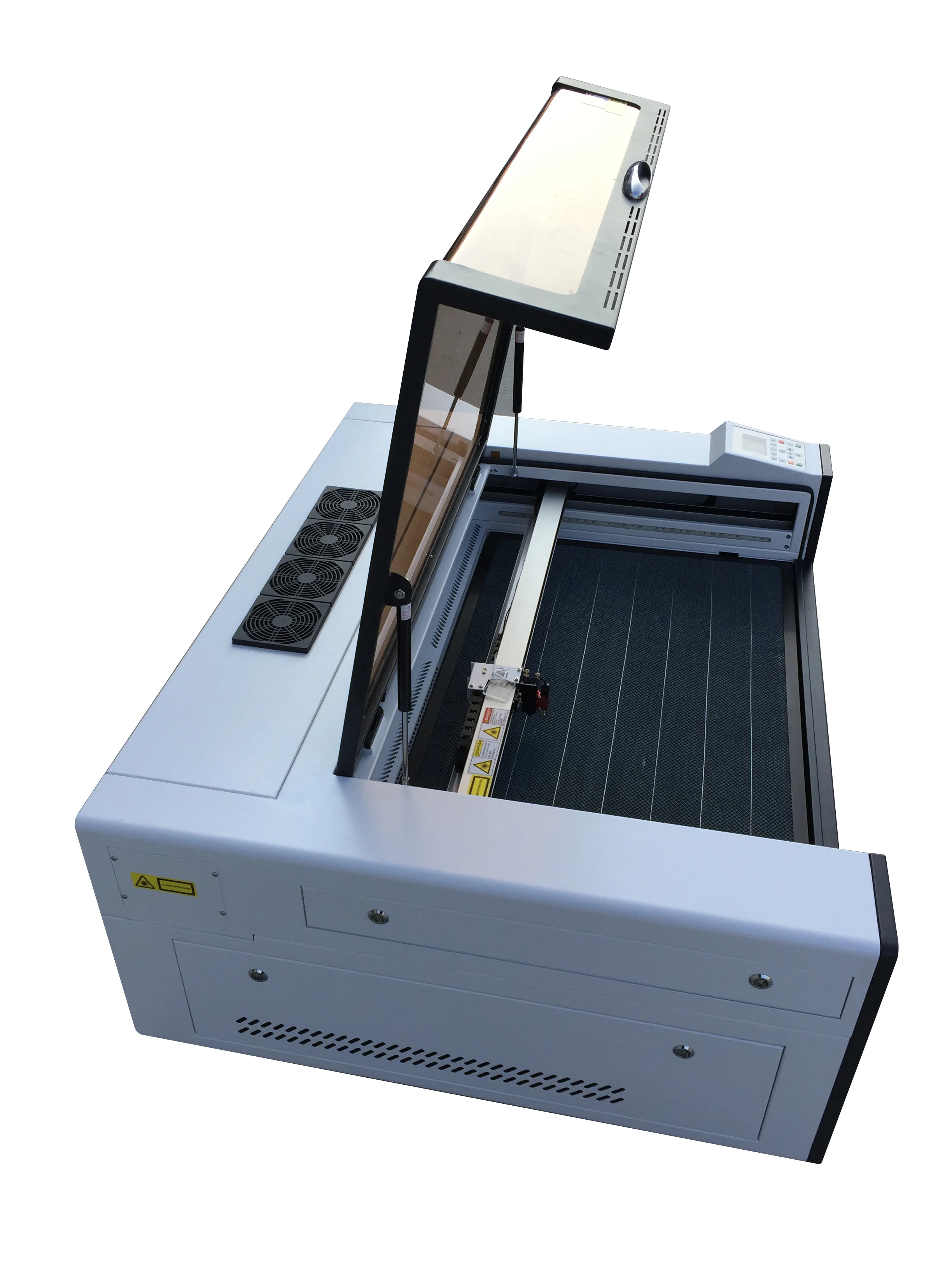 AEON mira laser engraving machine for yeti cups with laser wood