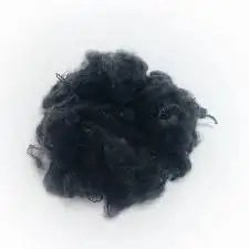 Best Selling Polyester HCS Fiber Recycled Polyester Staple Fiber Negotiable Manufacturer Price  - Whatsapp: +84379007507