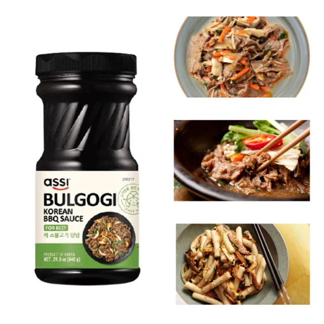  Самый продаваемый сладкий корейский соус для барбекю Gochuujang Сделано в