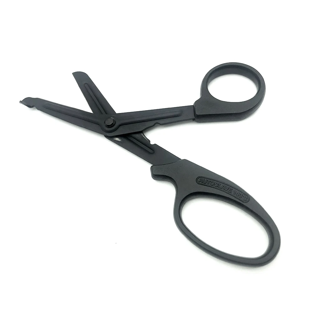 
Medical Gauze Bandage Stainless Steel Scissors Shears Outdoors Multi Emergency Emergency Trauma Small LCLY521C 