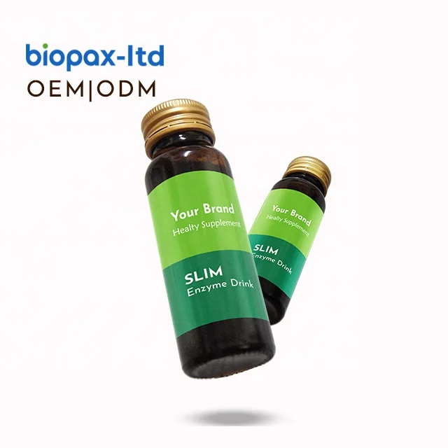 private label weight loss slimming drink jelly sachet