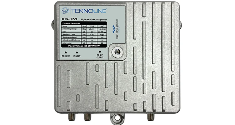 
High Quality HEADEND AND SAT HYBRID AMPLIFIER THA 32 ZI 