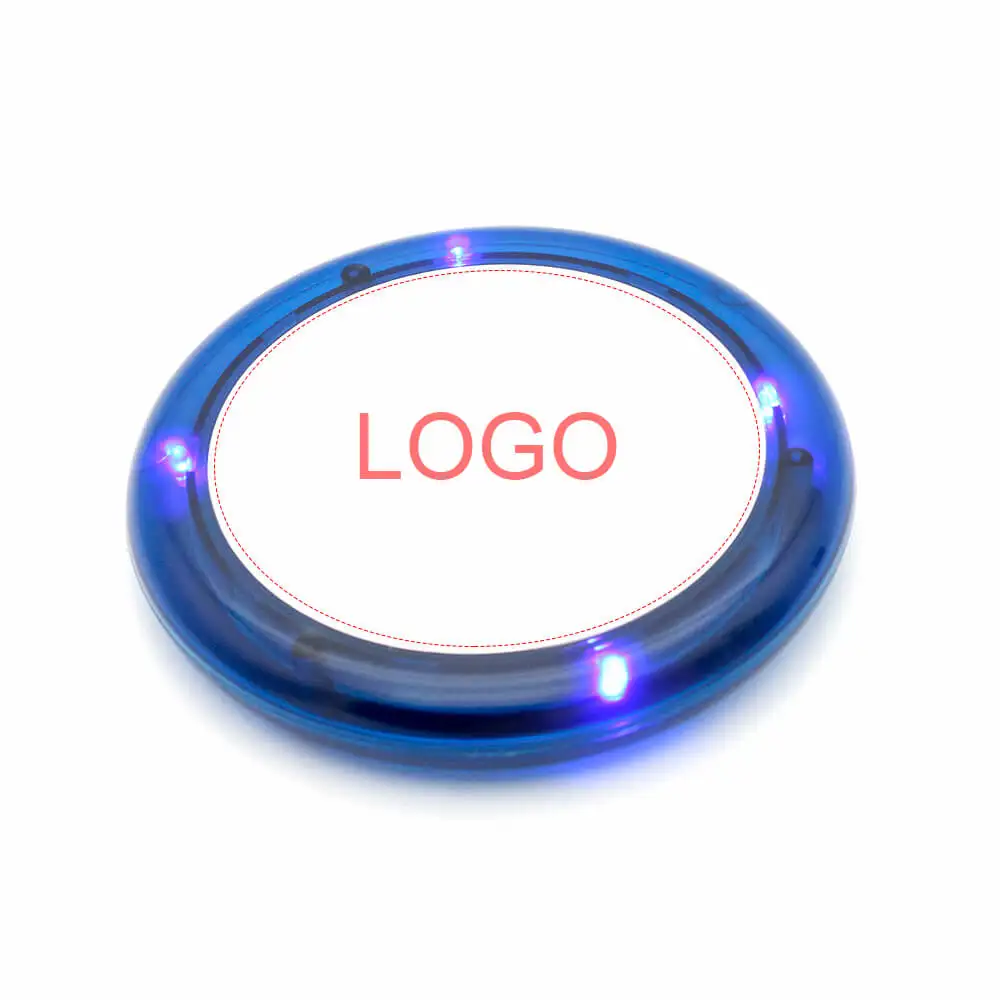 Light Up Cocktail LED Timer Drink Bar Beer Beverage Timer Coasters for Club,Wedding, Bar, Office, Party Decoration