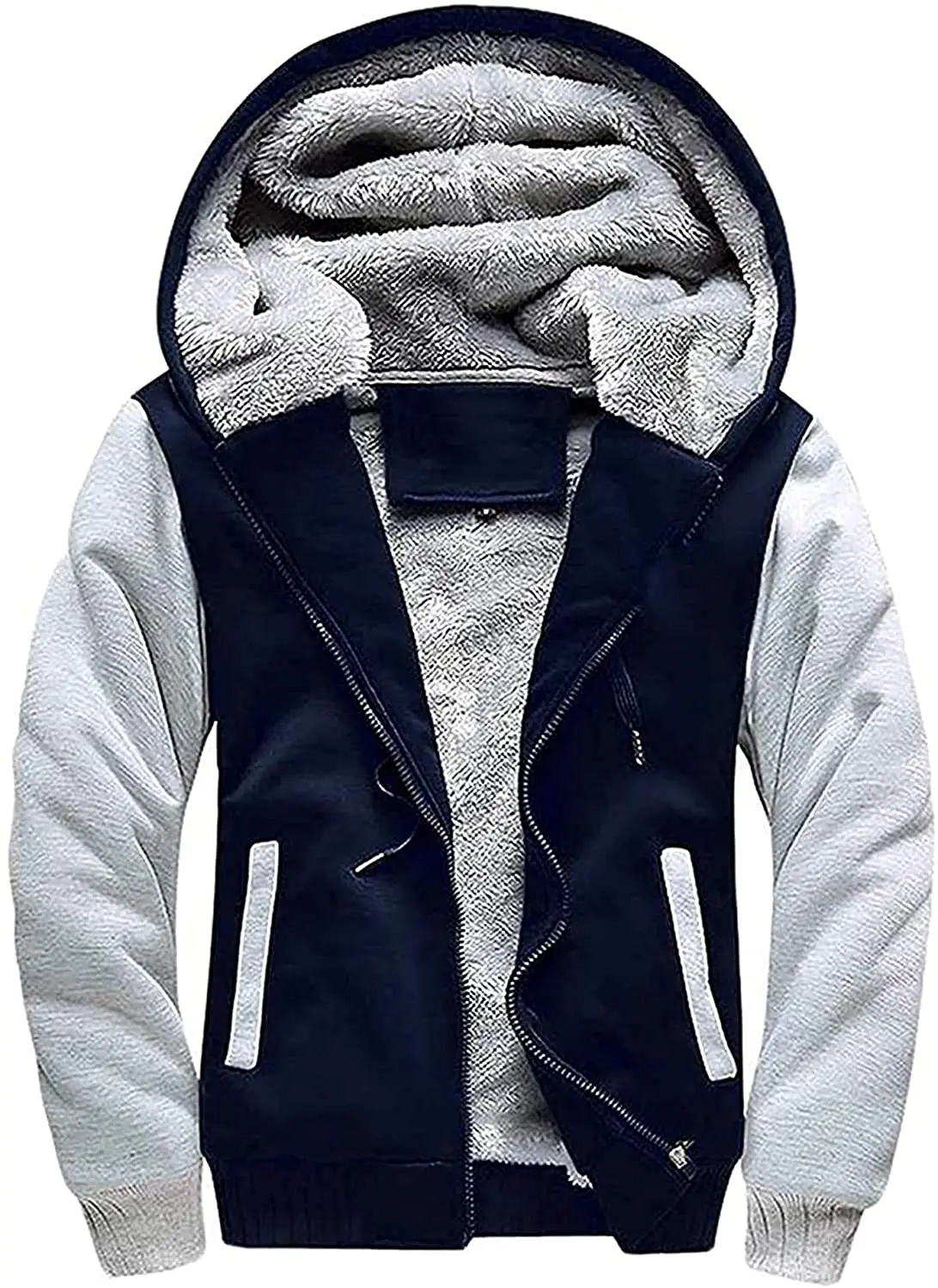 Кроп-Топ женский оверсайз с длинным рукавом, модная дышащая супермягкая Повседневная теплая флисовая толстовка на молнии