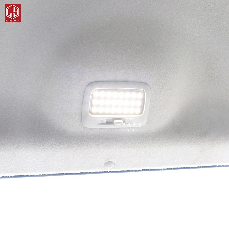 Reading lights in the car Warm White Car modification LED  High quality Auto parts wholesale for Mitsubishi Pajero V97 v93